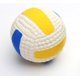 thumbnail image 2 of juego de 4 piezas de juguete interactivo para perros, pelota de juguete chirriante para perros de látex, pelota hinchable suave para perros para mascotas medianas y pequeñas que mastican y buscan, 2 of 5