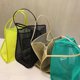 thumbnail image 2 of Bolso de hombro de malla transparente de gran capacidad, bolso de compras de gran tamaño, bolso de mano para mujer, bolso de viaje de playa de verano, 2 of 4