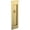 Lifetime Satin Brass, variant on Baldwin PD005.PRIV Santa Monica Privacy Pocket Door Set with Door Pull from the, Oil Rubbed Bronze