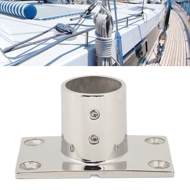 Connecteur de tuyau de main courante 316 Accessoire de main courante en acier inoxydable pour bateau 25mm 90 Coude à degré pour yacht Connecteur de tuyau de main courante 316 Accessoire de main courante en acier inoxydable pour bateau 25mm 90 Coude à degré pour yacht