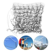 CIMAXIC Outdoor Volleyball Net Weather Resistant Steel Wire Multi Sports Enthusiasts Indoor 1Set