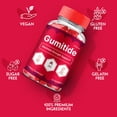thumbnail image 4 of (1 Pack) Gumitide ACV Gummies, Gumitide All Natural Supplement for Men and Women, 1 Month Supply, 4 of 6
