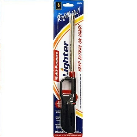 Multi Purpose Pocket - A-Liter Child Resistant Refillable Multi Purpose Lighter (Black), Child resistant By ALiter