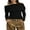 Black, variant on Women's Off Shoulder Sweaters Classic Long Sleeve Solid Color Knit Pullover Slim Fit Tops