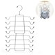 thumbnail image 1 of Colgador de sujetador para organizador de armario, colgador de camisetas sin mangas y organizador de sujetadores para sujetadores, camisola y baño, que ahorra espacio, 1 of 5