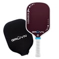 thumbnail image 1 of GRÜVN LAZR-16X Full Foam Pickleball Paddle - Red Blend, 1 of 5