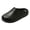 Black, variant on Rokment Womens Mens Arch Support EVA Garden Shoes Lightweight Waterproof Slip-On Comfortable Outdoor Beach Mules Sandals Closed Toe Nursing Clogs Slippers Black Size 10