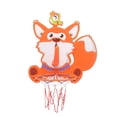 thumbnail image 2 of TIMIFIS Wall Mounted Basketball 2 in 1 Children's Sports Center: Loop Hook and Basketball Ring, with 1 Basketball and Inflator, Indoor Basketball Ring Suit, Suitable for Children's Parties, 2 of 8