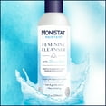Monistat Boric Acid Feminine Cleanser, Fragrance Free Feminine Wash, 10