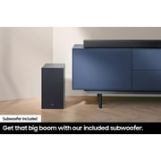 SAMSUNG B-Series 4.1.CH Soundbar & Rear Speakers with Subwoofer, Bluetooth, HW-C47M/ZA 2023