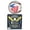 NY_1, variant on GETORIUM Custom Baseball, Strike a Patriotic Home Run with Our Official Size and Weight Baseball Featuring a Stunning USA Design 1UNIT – Perfect for Fans and Collectors!