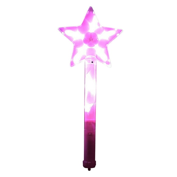 LED Star Glow Stick Luminous Stick Party Flashing Light Toys For Party Supplies Festival Birthday