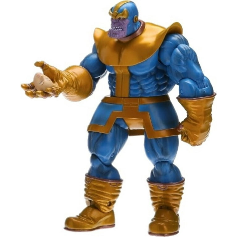 Diamond Select Toys Marvel Select Thanos Vs. Red Hulk Action Figures Walmart
