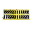 thumbnail image 2 of 1sheet Weight Sticker Labels For Gym Equipment Accessories Power Equipment Label Shytmv, 2 of 4