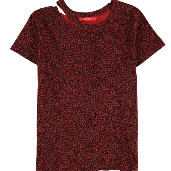 n:philanthropy Womens Zander Basic T-Shirt, Red, Small