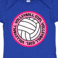 thumbnail image 4 of Inktastic Volleyball Girl Girls Baby Bodysuit, 4 of 5