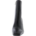 thumbnail image 3 of 27 Edit Womens Lexi Leather Square Toe Ankle Boots, 3 of 3