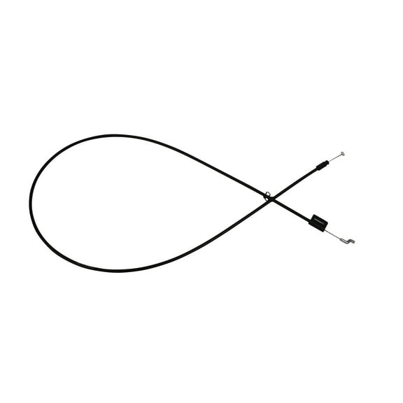 FR Recliner Handle Cable With 3.25" Exposed Wire And 3mm Barrel 47" total length with an S-Tip.