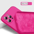 thumbnail image 3 of 3CG New Liquid Soft Silicone Square Phone Case For iPhone 15 14 11 12 13 Pro XS XR Max Mini 7 8 SE2 X Plus Shockproof Back Cover, 3 of 5