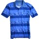 thumbnail image 1 of Ecko Unltd. Polo de rugby The Exhibit Distinguished para hombre, azul, XXL, 1 of 1