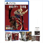 Guilty Gear Strive Ultimate Steelbook Korean Edition [English Support] For Ps5