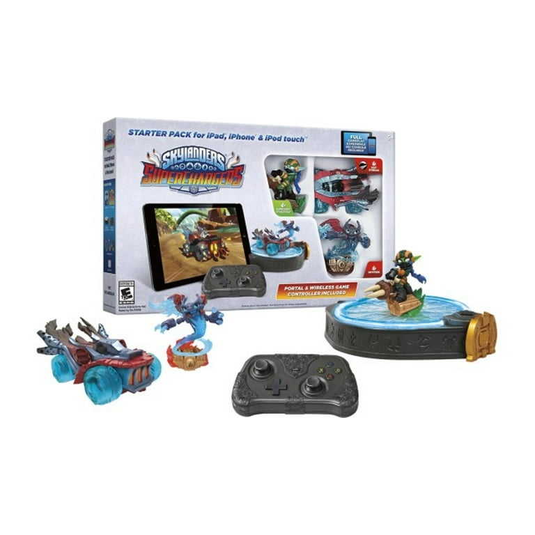 Skylanders SuperChargers - Starter Pack - iOS - Walmart.com Skylanders SuperChargers - Starter Pack - iOS - Walmart.com