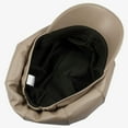 thumbnail image 3 of 8 Panels Newsboy Caps for Women, PU Leather Cabbie Painter Hat Gatsby Ivy Beret Cap, 3 of 4