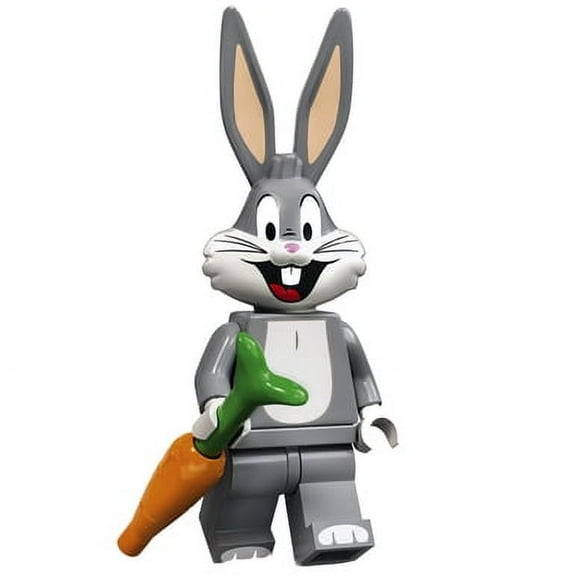 Bugs Bunny Looney Tunes By LEGO, Minifigure Sealed Blind Bag, Action Figure