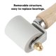 thumbnail image 4 of Rodillo Para Costura De Papel Tapiz, Mango De Madera Desmontable Ergonómico Rodillos Para Pintar Rodillo De Presión Manual Para Pisos Para Techos, 4 of 7