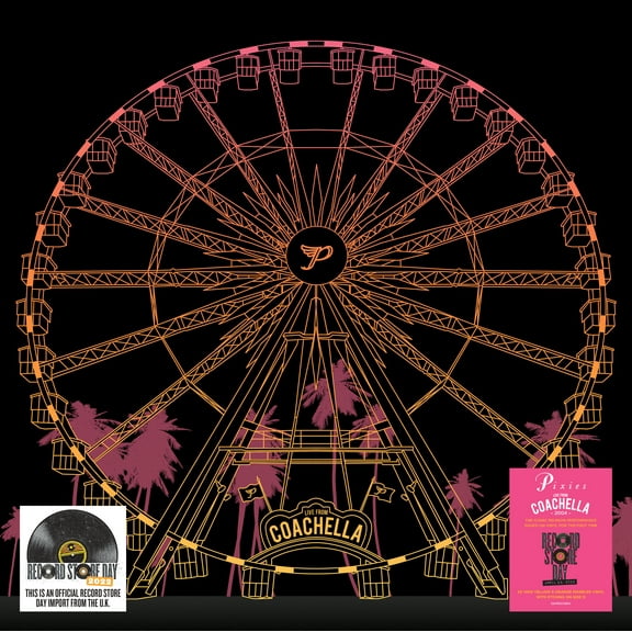 Pixies - Live At Coachella 2004 [140-Gram Orange & Yellow Splatter Colored Vinyl] - Music & Performance