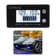 thumbnail image 5 of Medidor de voltaje del monitor de la capacidad de del LCD del coche DC 8V-100V para el estilo del vehículo del coche4 Style4 Cola Indicador de carga LCD, 5 of 8