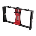 thumbnail image 2 of Smartphone Video Camera Cage, Portable Flexible Phone Video Camera Cage  For Livestreaming Red, 2 of 8