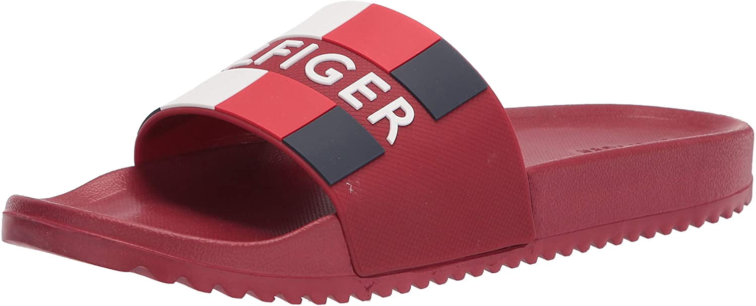 Tommy Hilfiger Mens Romey Slide Sandal 