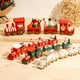 thumbnail image 5 of Wooden/Plastic Train Christmas Ornament Merry Christmas Decoration For Home 2024 Xmas Gifts Noel Natal Navidad New Year 2025, 5 of 5