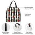thumbnail image 4 of Disketp Rose Flowers for Insulated Lunch Bag for Women and Men, Perfect for Work, Hiking, Picnic, 4 of 8