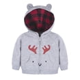 thumbnail image 2 of Gerber Baby and Toddler Boy Hoodie, Tee and Active Pant, 3-Piece, Sizes 0/3 Months-5T, 2 of 9
