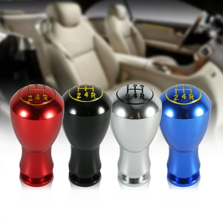 Universal 5 Speed Car Auto Manual / Automatic Interior Gear Stick Shifter Lever Knob, Gear Shifter Lever Knob, Gear Stick Shift (Best 6 Speed Shift Knob)