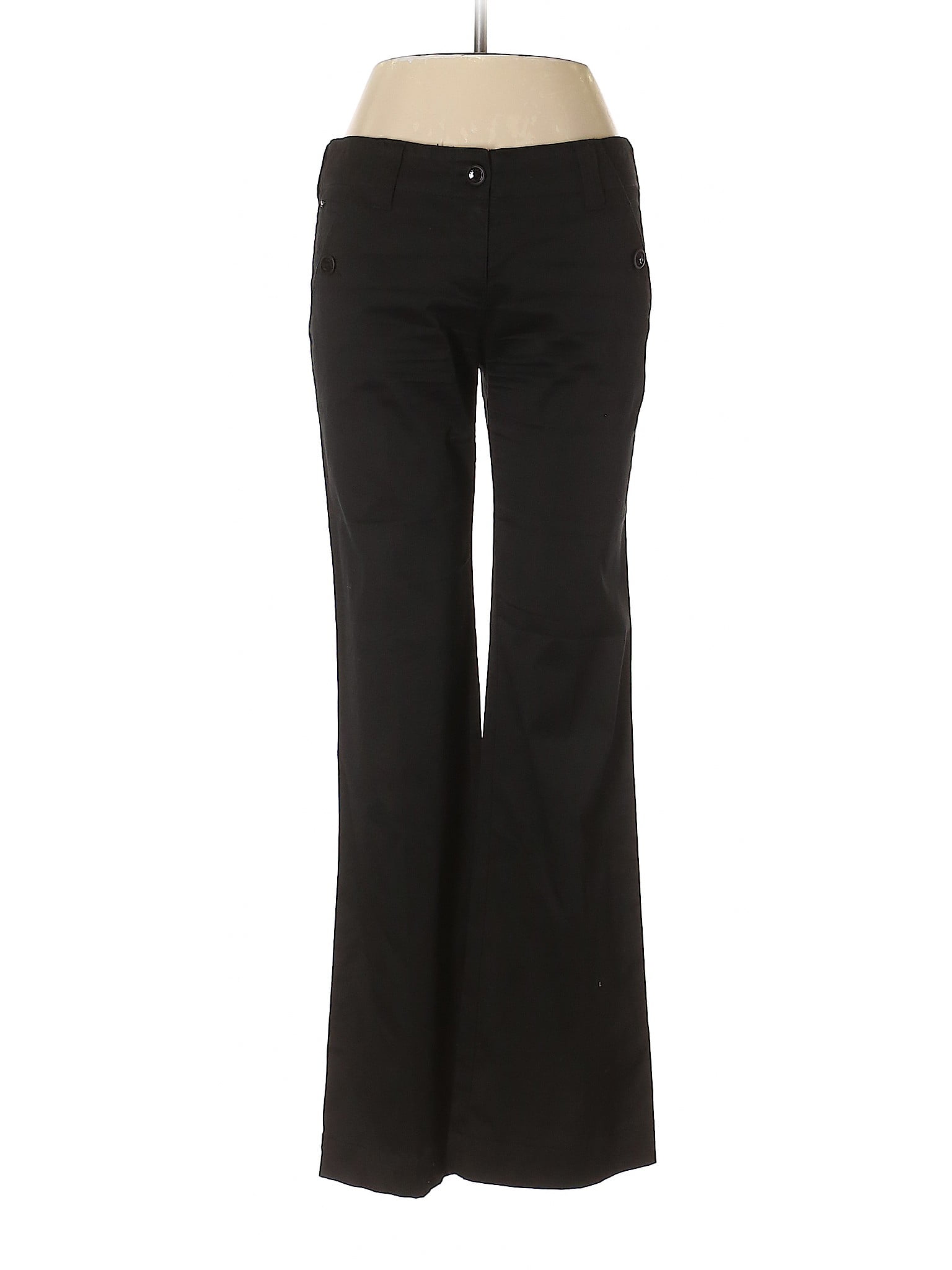 womens black armani jeans