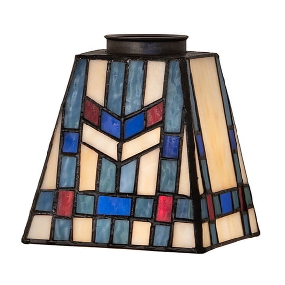 Meyda Tiffany 192831 Prairie Wheat 5.25" Tall Lamp Shade