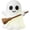 C-1pc, variant on Light Up Mini Ghost Figurine, Cute Warm Glow Halloween Desktop Ornament, Smooth No Sharp Edges, for Shelf Micro Landscape Decor, 1 Pc, 3.5cm Tall,A