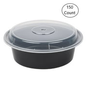 Pactiv 32 Ounce PCTNC729B Newspring Versatainer Meal Prep Food Container | 150/Case