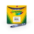 thumbnail image 2 of Crayola Bulk Crayons, 12 Count, Blue, 2 of 5