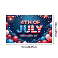 thumbnail image 3 of American Flag 4th of July Independence Day Celebration Banner for Outdoor Party National Holiday Event Festival, 3 of 8