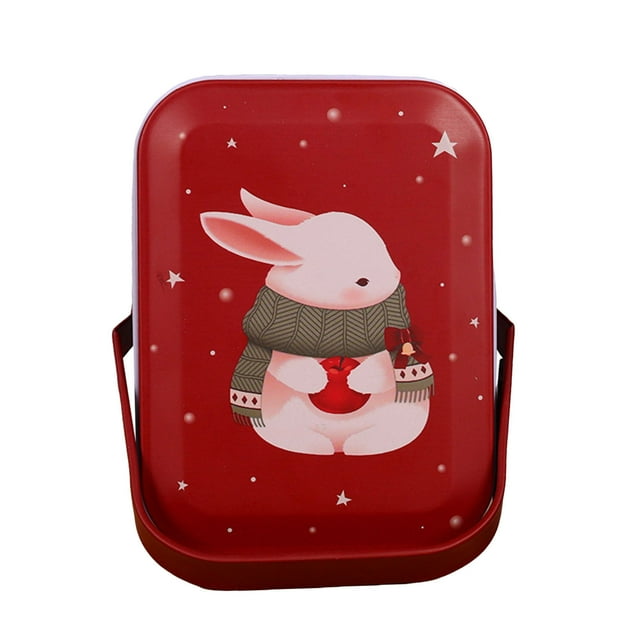 Packing Decorative Container Storage Small Metal Candy Container Cookie With Lids Storage Storage Bowls Chip Organizer Storage with Lids Food Pantry Storage Glass Containers with Lids for Food Flour