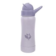 Green Sprouts - 10 Oz Sprout Ware Straw Bottle, Plum