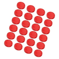 KAKOWELY Leak-Proof Jar Caps Tinplate Mason Jar Lids Assorted Color 24Pcs 70mm