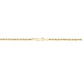 thumbnail image 4 of A&M 14k Yellow Gold 1.5mm Rope Chain Necklace, 16–24 Inch, Lobster Clasp, Adult Unisex, 4 of 5