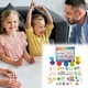 thumbnail image 4 of Juego educativo de números de madera para niños, educación temprana, matemáticas, contar, emparejar, habilidades motoras finas, juguetes Montessori, 4 of 5
