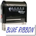 thumbnail image 1 of Large Self-Inking Blue Ribbon Stamp, 1 of 4