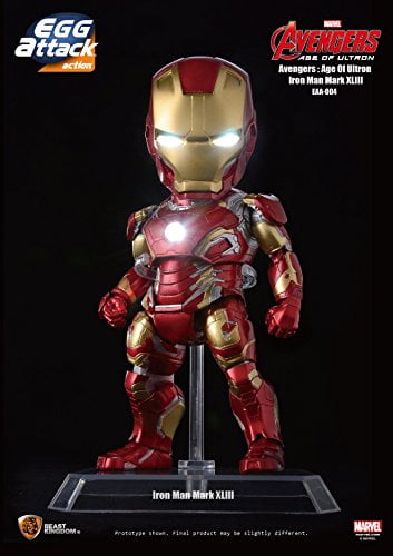 最終価格　Ironman Egg Attack Marvel Avengers Egg Attack | Iron Man MK 50 BD | Free Shipping